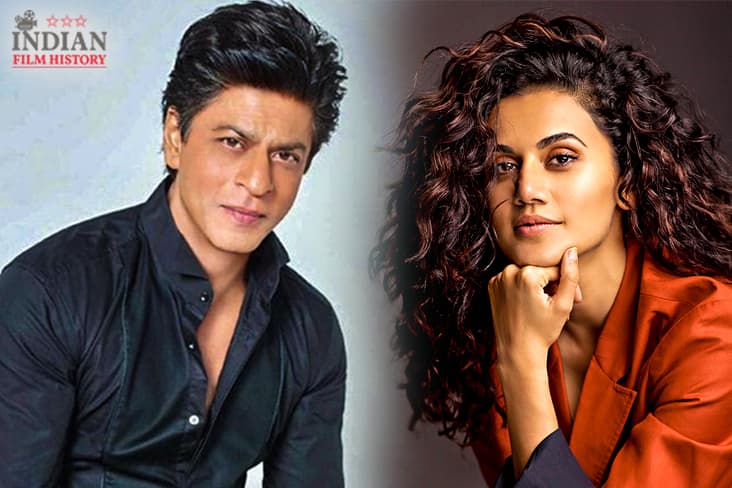 Taapsee Pannu To Team Up With Shah Rukh Khan In Rajkumar Hirani’s Next