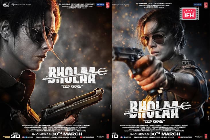 Tabu As A Cop Ajay Devgn's Bholaa Will Definitely Be In The Fire