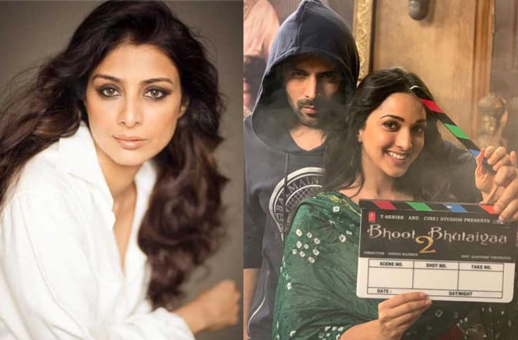 Tabu joins the cast of Bhool Bhulaiyaa 2