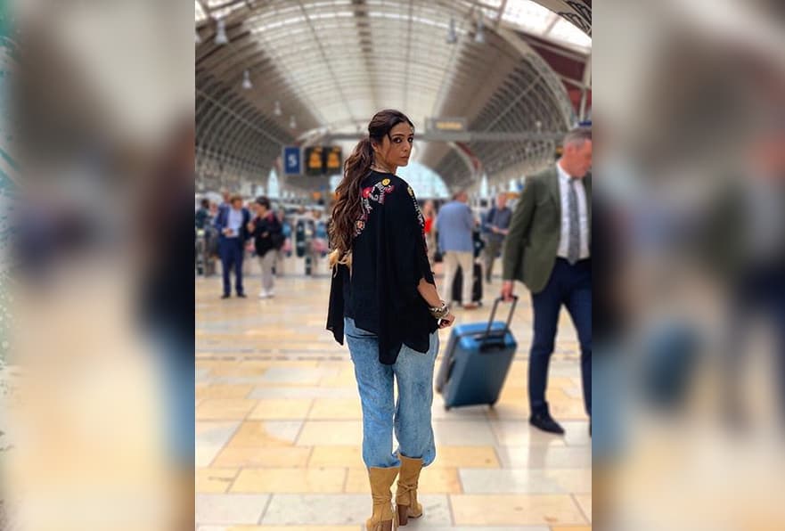 Tabu’s First Look From Jawaani Jaaneman Revealed