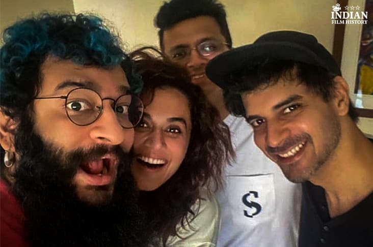 Tahir Raj Bhasin Was Nervous To Shoot With Taapsee Pannu After The Lockdown