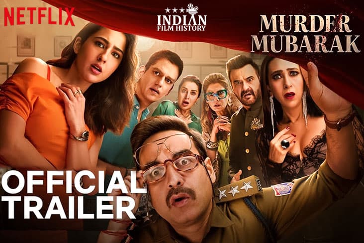 Tailer Alert- Upcoming Netflix Crime Drama Murder Mubarak Reveals The Intriguing Trailer