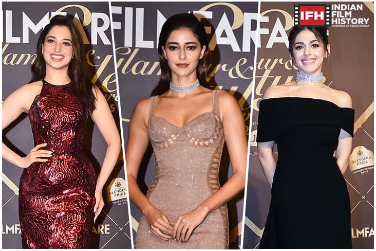 Tamannaah Bhatia, Ananya Panday & Alaya F Dazzle With Stunning Black Carpet Fashion