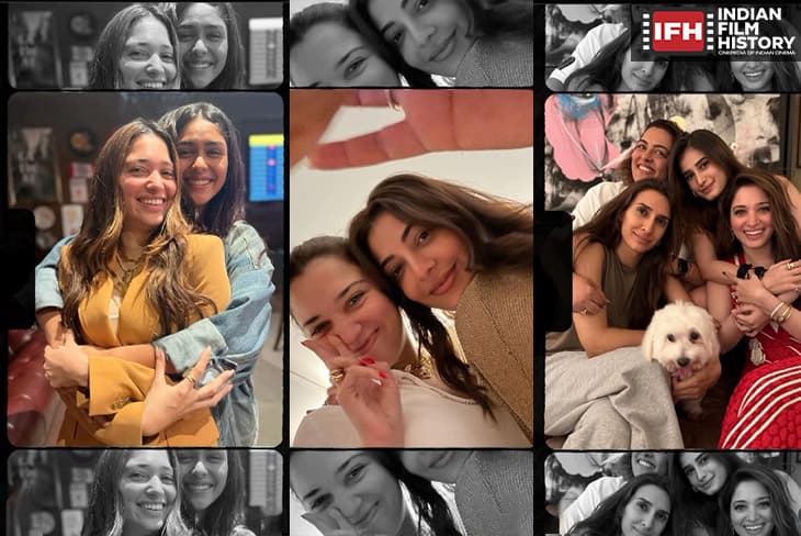 Tamannaah Bhatia Celebrates Friendship Day With A Heartfelt Note And Star-Studded Memories