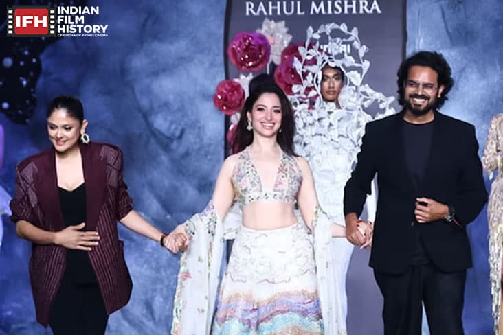 Tamannaah Bhatia Stuns In 2 Looks At ICW 2025, Opens Rahul Mishra’s Show