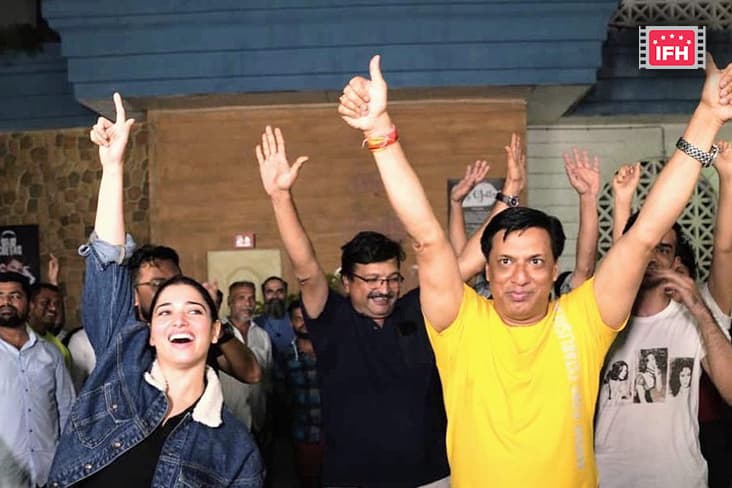 Tamannaah Bhatia Wraps Up Work On Madhur Bhandarkar’s ‘Babli Bouncer’