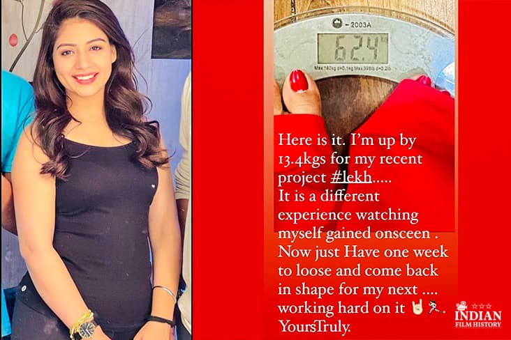 Tania Puts On 13.4 kgs For Her Role In Lekh