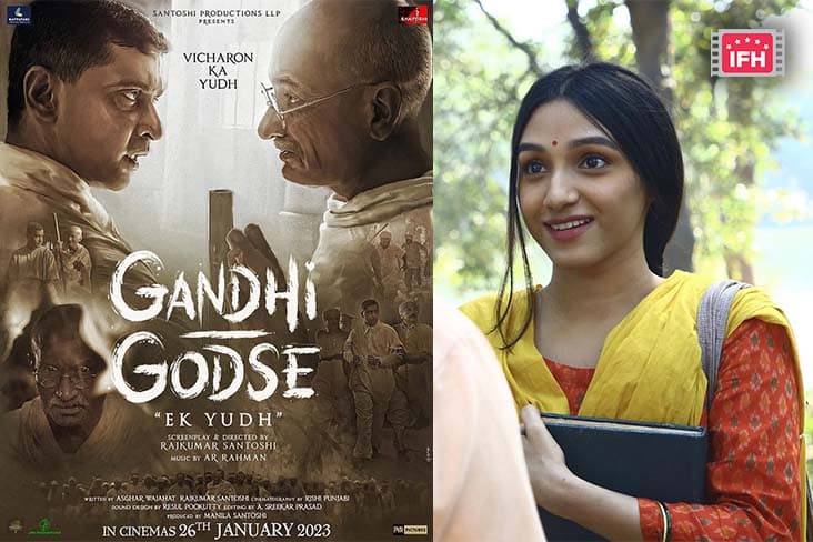 Tanisha Santoshi Unveils Her First Look From Gandhi Godse Ek Yudh