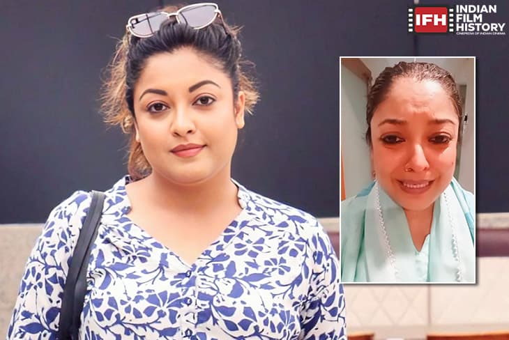 Tanushree Dutta Breaks Down, Says She Is Being Harassed Since Me Too Movement