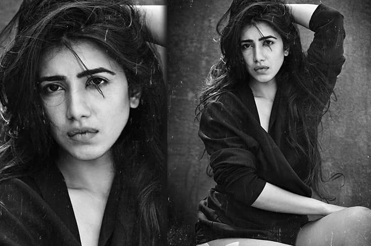 Tanvie Kishore Stuns In Her Monochrome Picture