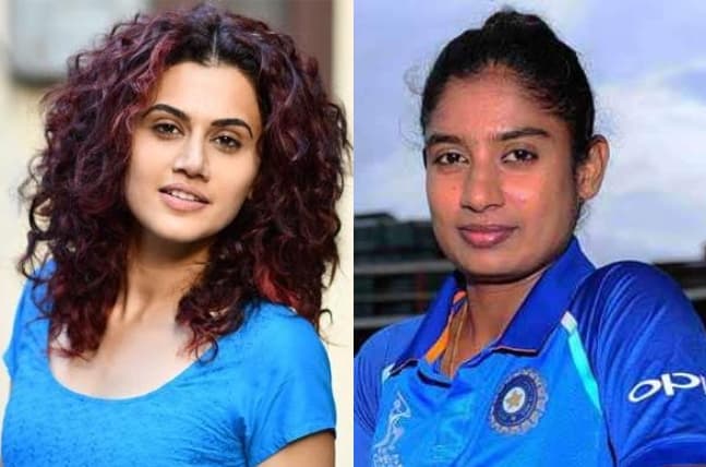 Tapsee Pannu to star in Mithali Raj’s biopic