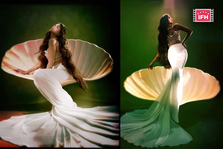 Tara Sutaria Became A Mermaid, Seeing Her Beauty, The Fans Said, 'You Have Come From Heaven'.
