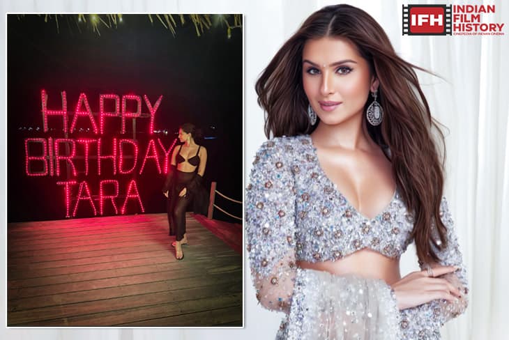 Tara Sutaria Enjoys A Beach Getaway As Pre-birthday Treat