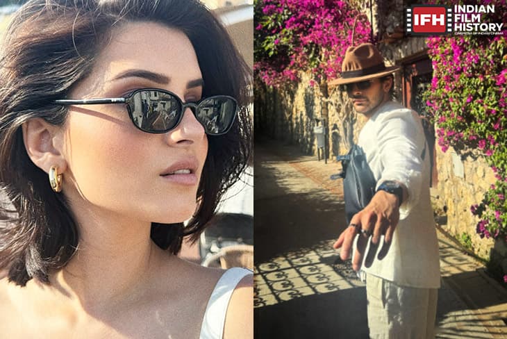 Tara Sutaria & Veer Pahariya Soak Up Italian Sun In Vacation Snaps