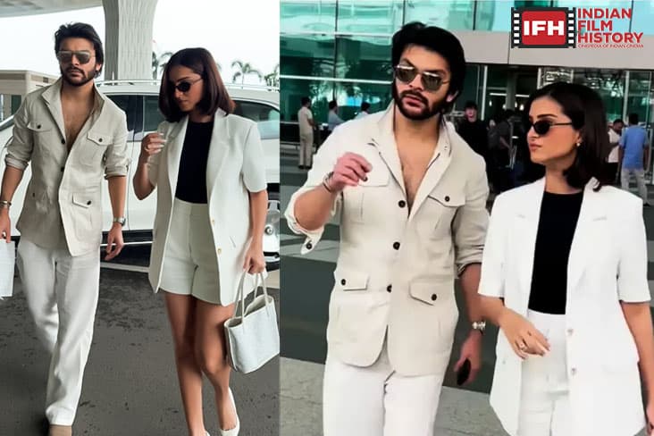 Tara Sutaria-Veer Pahariya Spotted Holding Hands At Airport Amid Dating Rumours