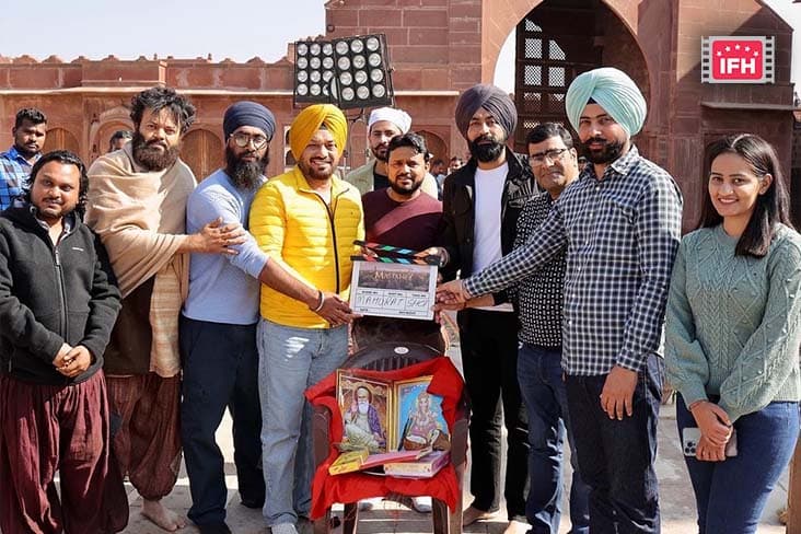 Tarsem Jassar And Simi Chahal Complete The First Schedule Of 'Mastaney'