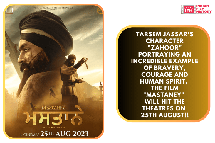 Tarsem Jassar's Character Zahoor Portraying An Incredible Example Of Bravery