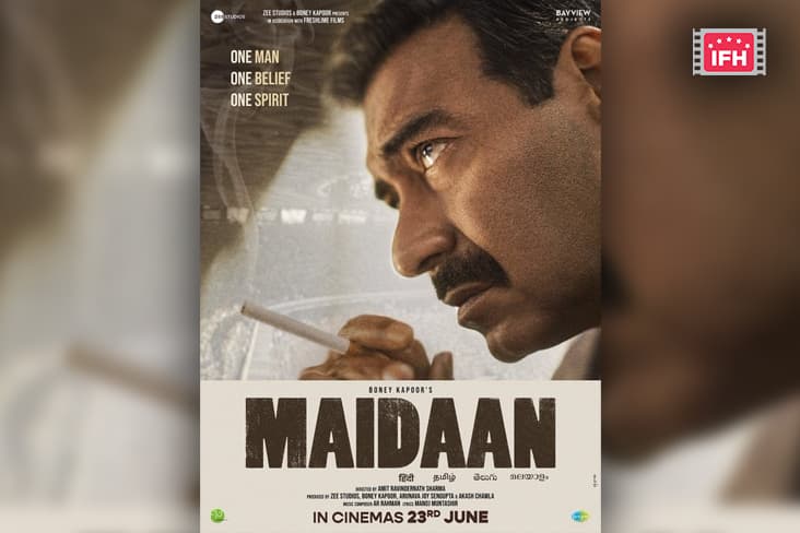 Teaser Of Ajay Devgn's Film 'Maidaan' To Be Released On March 30.