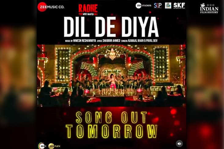 Teaser Of ‘Dil De Diya’ Song From Radhe: Your Most Wanted Bhai Out