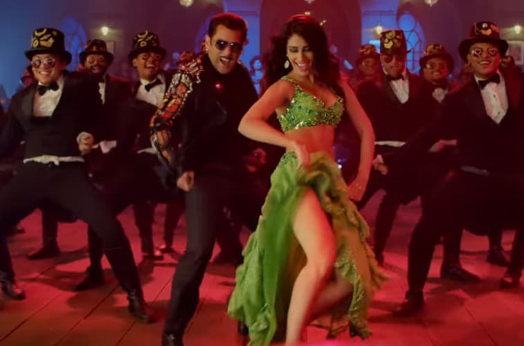 Teaser of Munna Badnaam Hua shared by Salman Khan