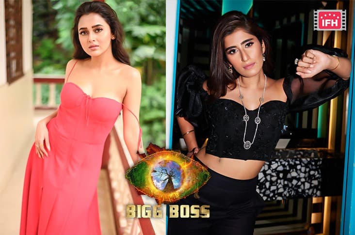 Tejasswi Prakash And Singer Akasa Singh All Set To Enter Bigg Boss 15
