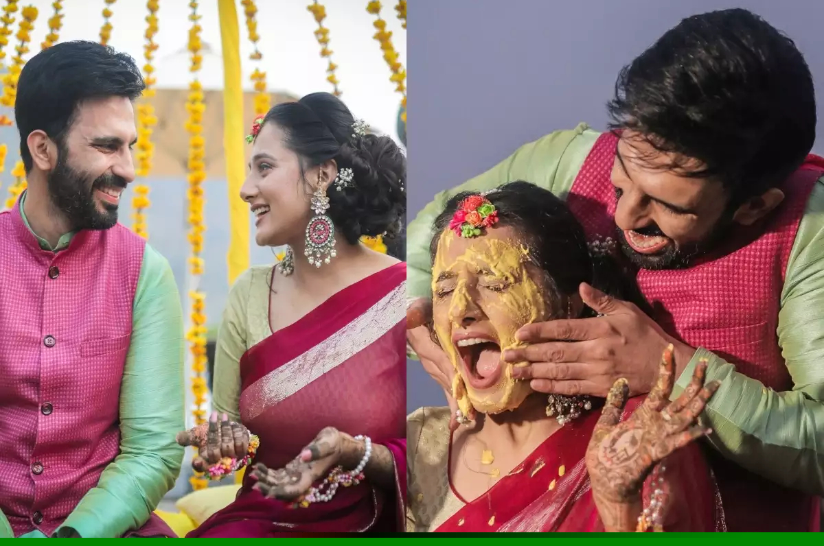 Television Actor Ankit Siwach Ties The Knot