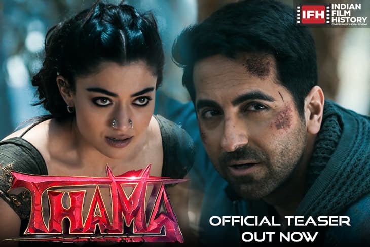 Thama Teaser: Ayushmann & Rashmika’s Love Story With A Dark Twist