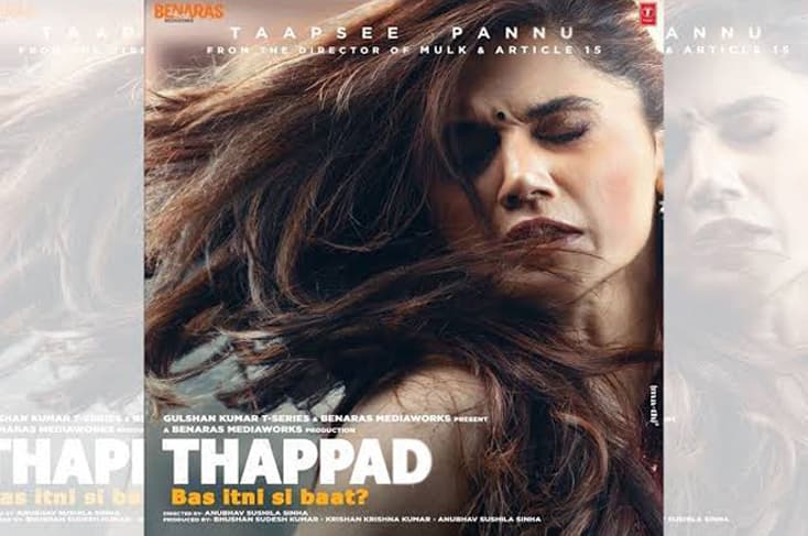 Thappad Poster Accused Of Plagiarism