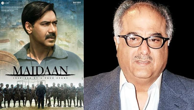 The 16 Acre Set Of Ajay Devgn's Maidaan Is Dismantled In Mumbai, Says Producer Boney Kapoor