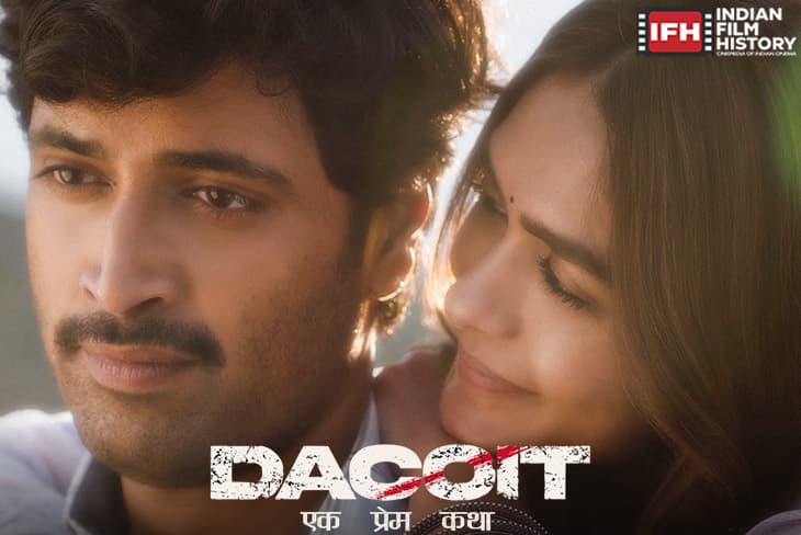 The Action Thriller Film Dacoit A Love Story Releasing In Theatres On April 10th 2026