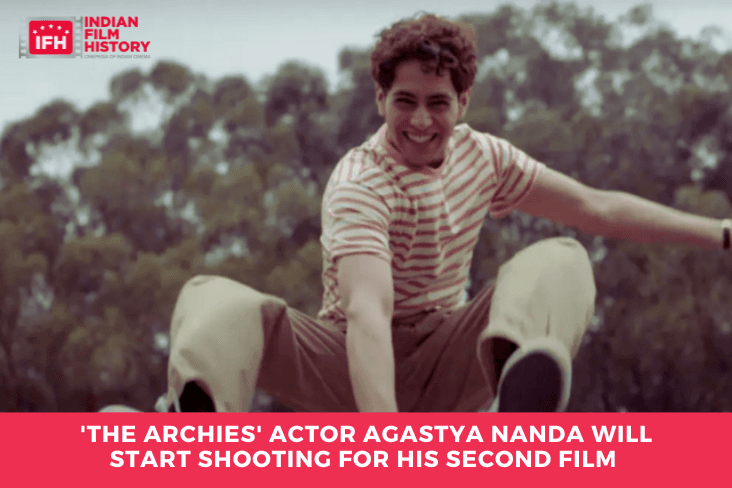 The Archies Actor Agastya Nanda Will Start Shooting For His Second Film