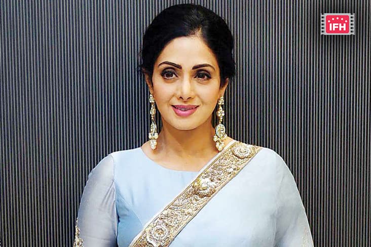 The Biography Of Sridevi Is Titled "Sridevi- The Life Of A Legend."