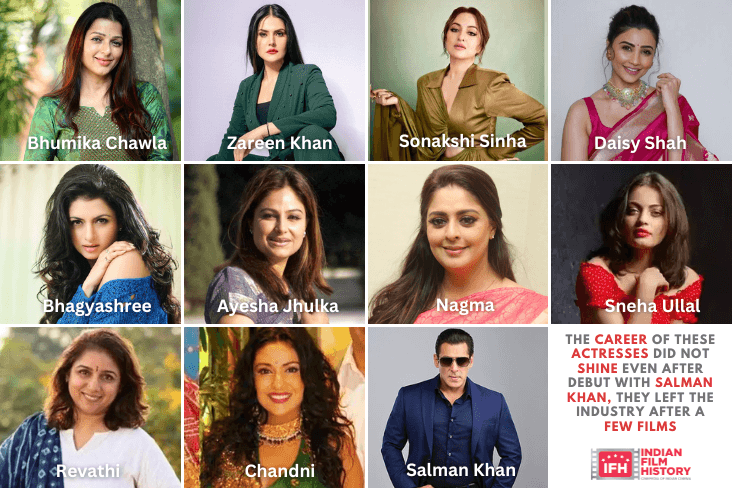 The Career Of These Actresses Did Not Shine Even After Debut With Salman Khan They Left The Industry After A Few Films