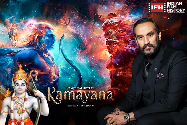 The Countdown Has Begun For Producer Namit Malhotras Ambitious Epic Ramayana