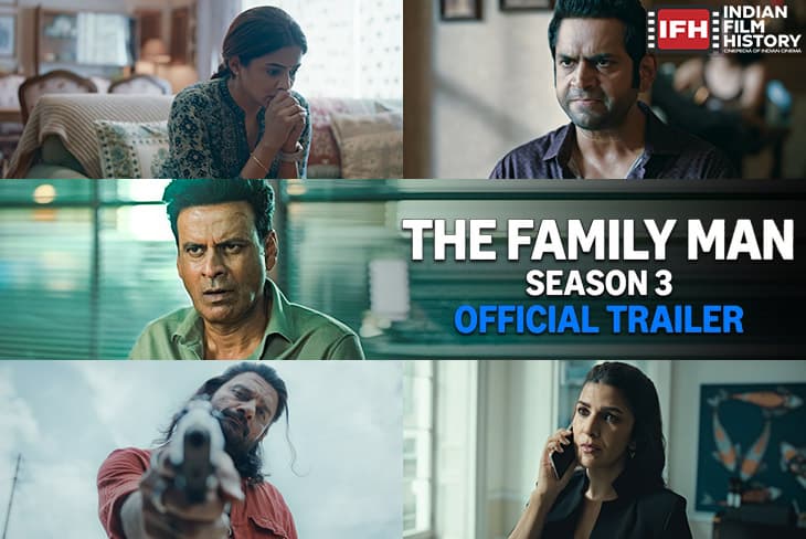 The Family Man Season 3 Trailer Out: Manoj Bajpayee Returns As Srikant Tiwari With Jaideep Ahlawat