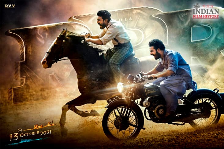 The First Look Poster Of RRR Is Powerful