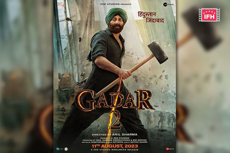 The First Poster Of Sunny Deol's Most Awaited Film Gadar 2 Is Out.