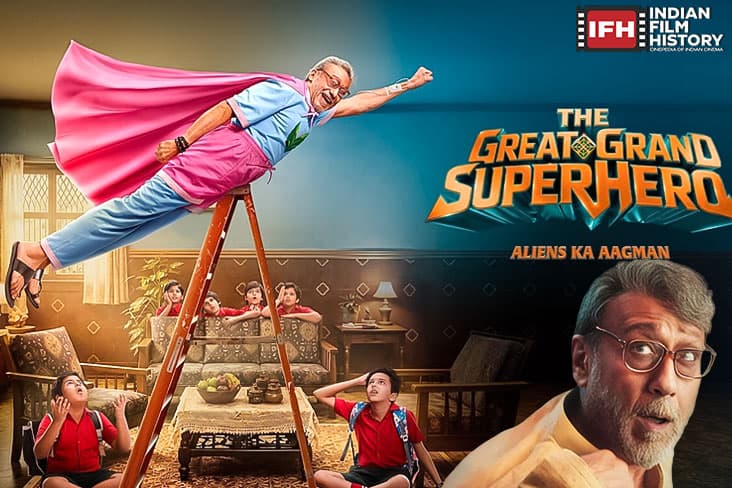 The Great Grand Superhero Jackie Shroff In A Role Like Never Before Plenty Of Wonder For Kids