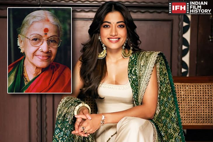 The Latest Buzz Suggests Rashmika Mandanna To Step Into In An Iconic Role As MS Subbalakshmi In The Upcoming Biopic