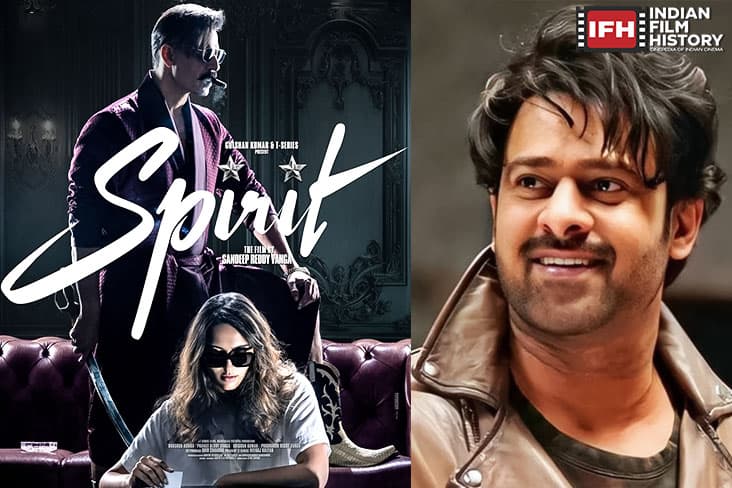 The Makers Have Dropped The Powerful First Look Of The Universe Of SPIRIT Vivek Oberois Fiery Entry To Shake Up SPIRIT