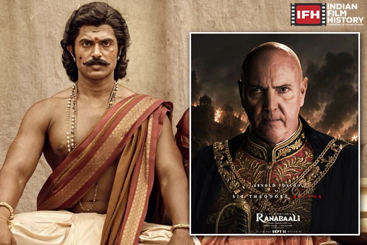 The Makers Of Ranabaali Have Raised New Excitement To A Whole New Level Of Unveiling Their First Look Of Hollywood Actor Arnold Vasloo