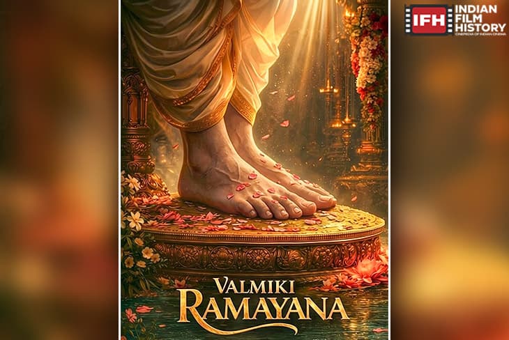 The Makers Of Valmiki Ramayana Unveiled The Much Anticipated First Look Of The Poster To The Audience On The Divine Beginning On Ram Navami