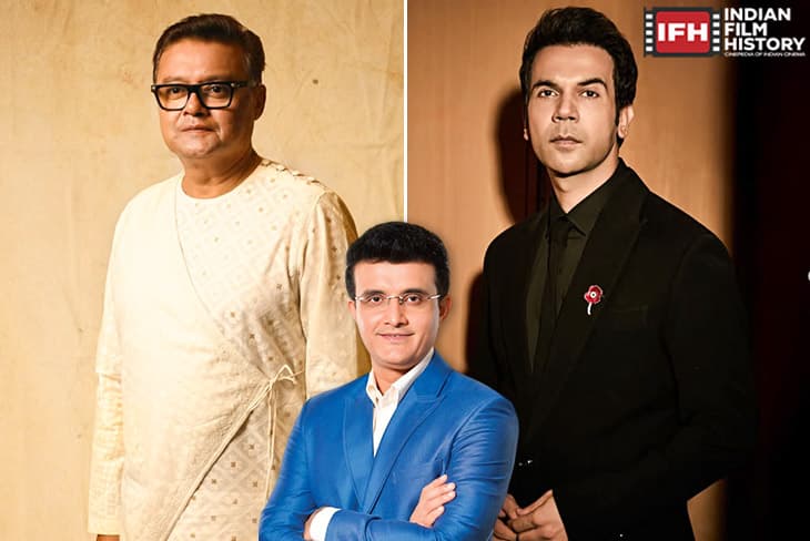 The Much Anticipated Biographical Sports Drama Dada Based On Sourav Gangulys Biopic Has Powerful Ensemble With Saswata Chatterjee And Rajkummar Rao