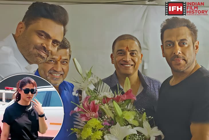 The Much Anticipated Blockbuster Between Salman Khan And Nayanthara Kicks Off In A Pan India Spectacle In Mumbai