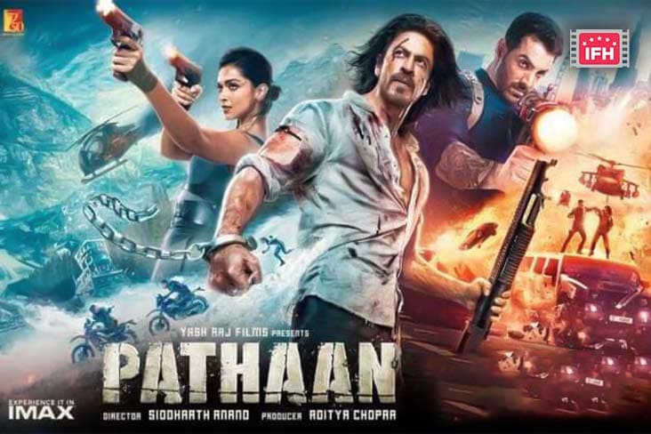 The Powerful Trailer Of Shah Rukh-Deepika's 'Pathaan' Will Release On January 10, 2023.