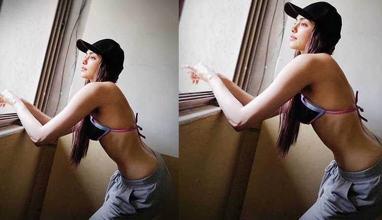 The secret to Adah Sharma’s stunning figure