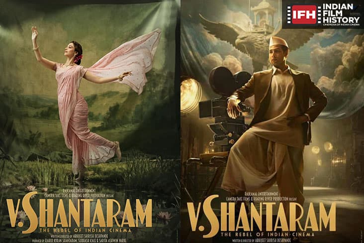 ‘The Star Of An Era ‘ Tamannaah Bhatia Stuns As She Joins Siddhant Chaturvedi For The V Shantaram Biopic.