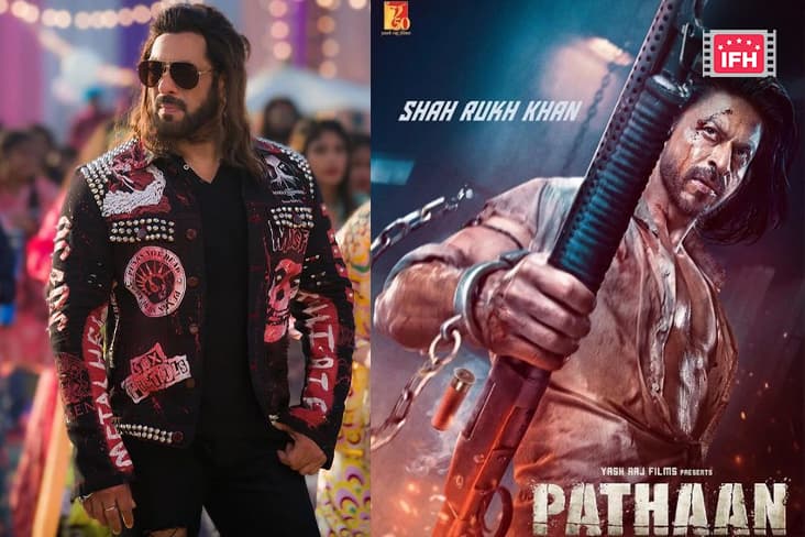 The Teaser Of 'Kisi Ka Bhai Kisi Ki Jaan' Will Be Shown Along With 'Pathaan'.