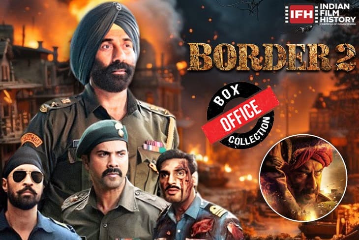 The War Drama Border 2 Collection Worldwide Box Office Grosses Over 383 Crores, Beats Tanhanji The Epic Historical Action Film