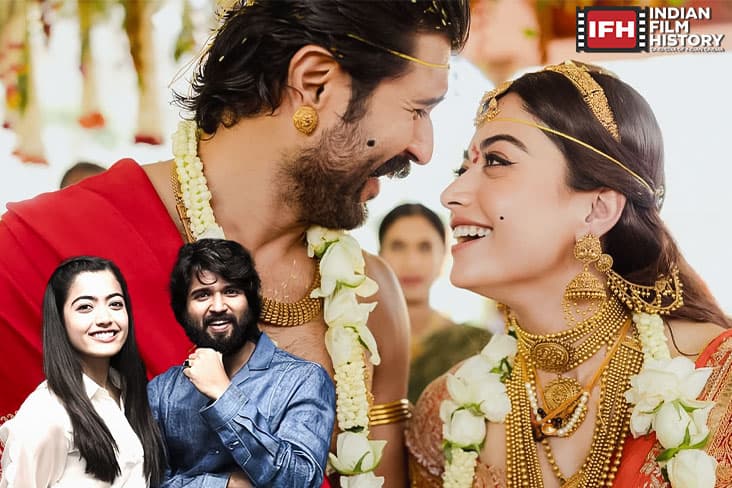 The Wedding Of Virosh Vijay Deverakonda And Rashmika Mandanna Finally Reveal Their First Official Picture From The Much Awaited And Speculated Wedding